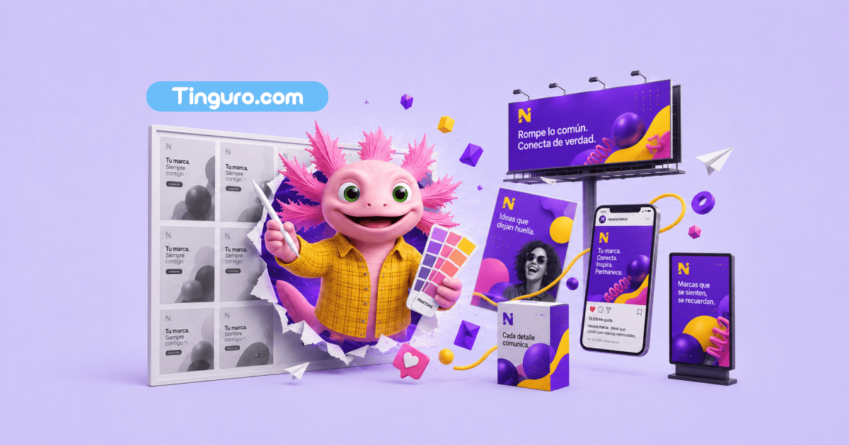 Publicidad creativa para marcas