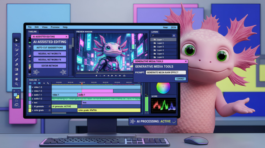 edición de video