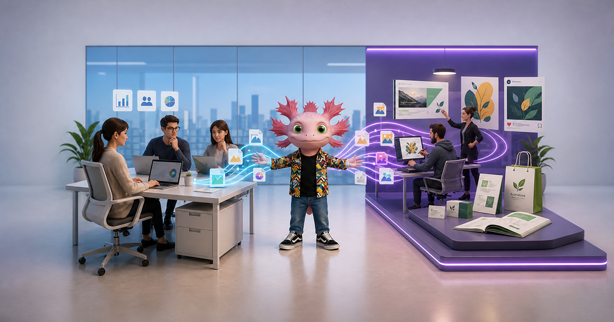Outsourcing de diseño gráfico para empresas